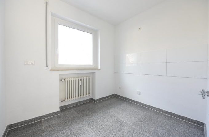 rental apartment in Germany - Einbauküche