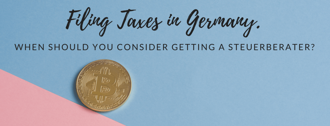 Filing taxes in Germany as an expat