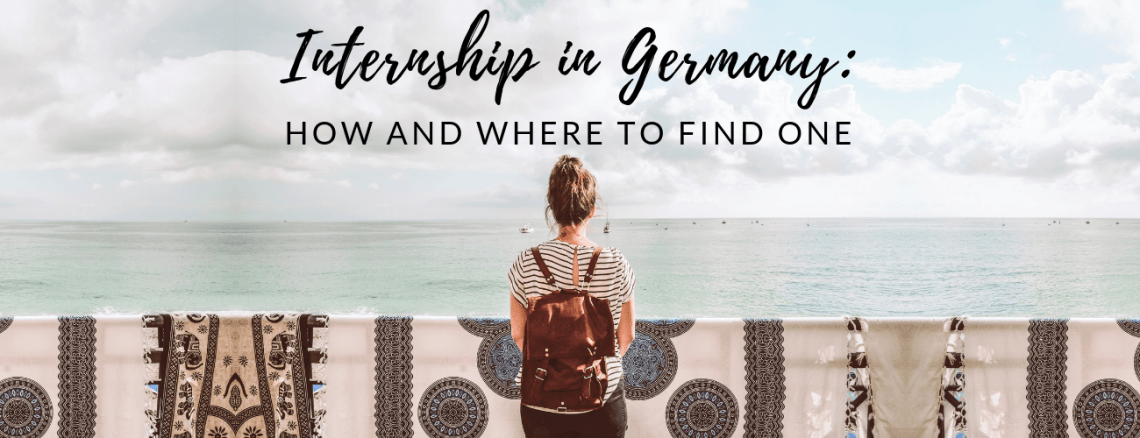 Internship visa in germany