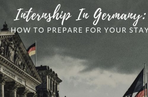 internship in germany. German visa