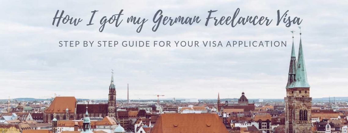 German freelancer visa application