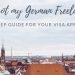 German freelancer visa application