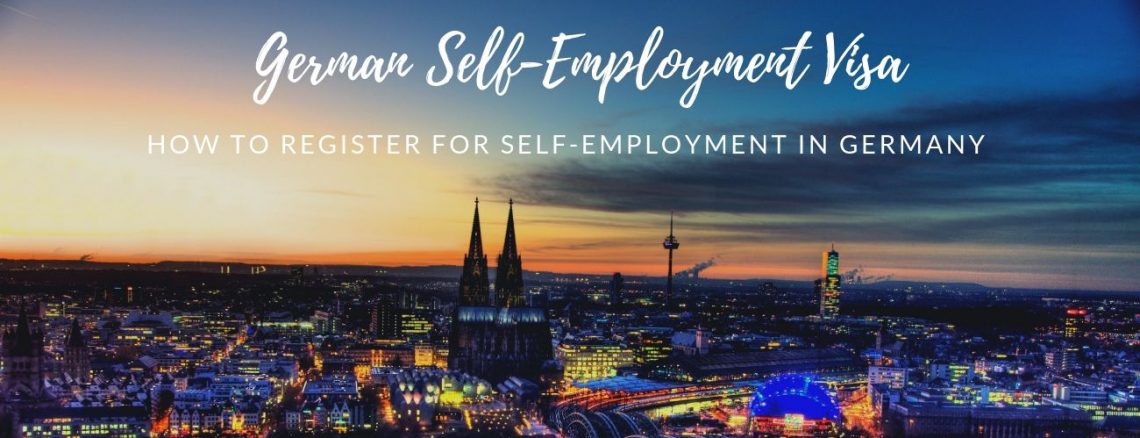 Registering for self employment in germany