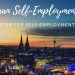 Registering for self employment in germany
