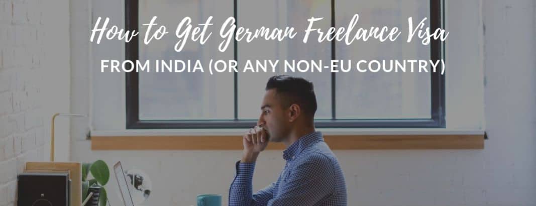 german freelance visa from india