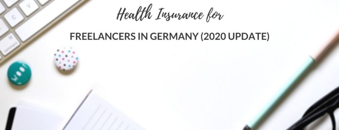 health insurance for freelancers in germany 2020