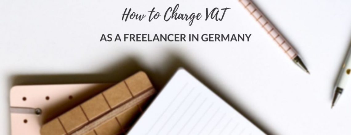 Charge VAT as a Freelancer in Germany