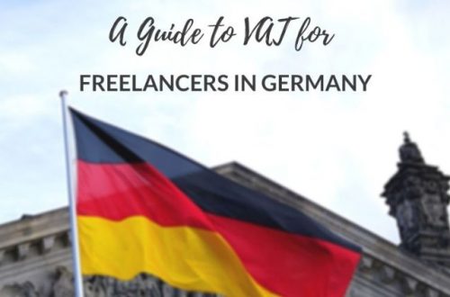 VAT for freelancers in Germany