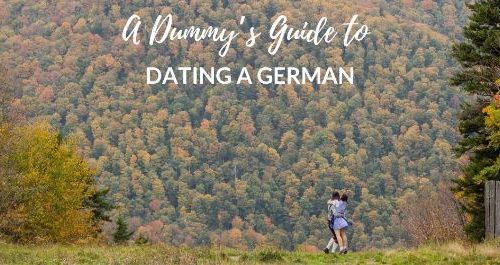 Dating a German