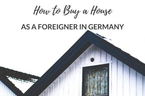 buy a house in Germany as a foreigners