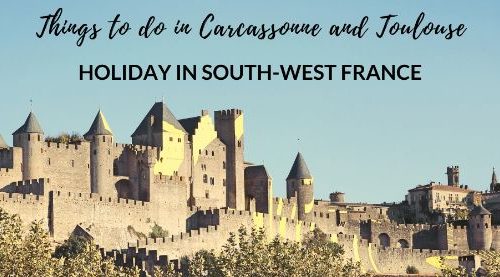 what to do in carcassonne and toulouse