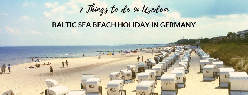 beach holiday in Usedom germany