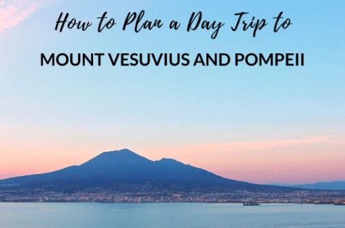 day trip to Mount Vesuvius and Pompeii
