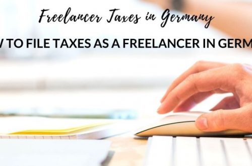 paying freelancer taxes in germany