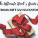 Guide to German Gift Giving Customs