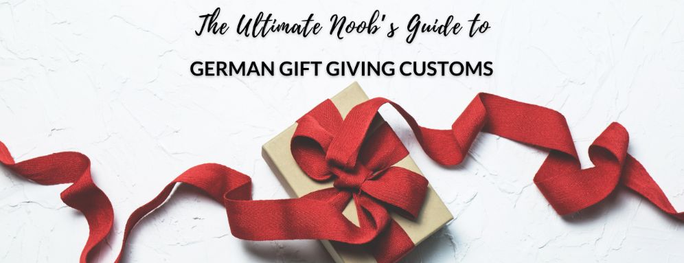 Guide to German Gift Giving Customs