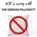german pillows