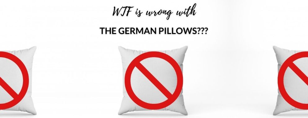 german pillows