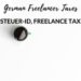 German freelance tax id